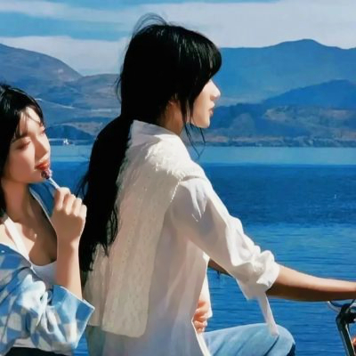 闺蜜头像一御一甜高清图片