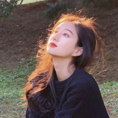 图片氛围感女生头像