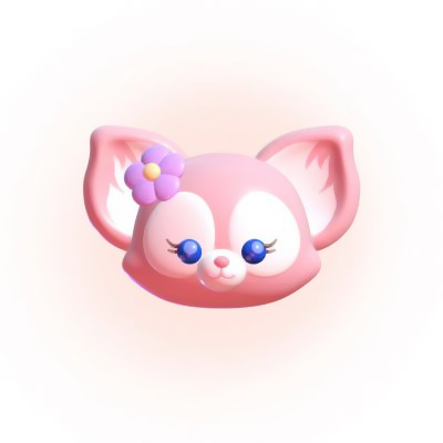 3d头像图片卡通可爱超萌