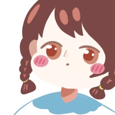 小众动漫超可爱闺蜜头像图片