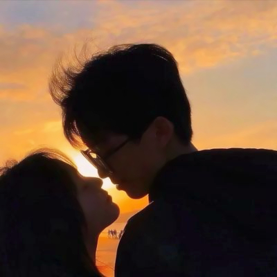 神仙情侣头像甜到爆