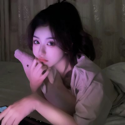 纯欲风闺蜜头像