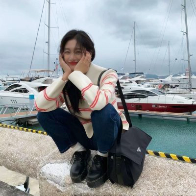 女生头像甜辣妹