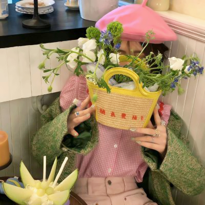 女生头像甜辣妹