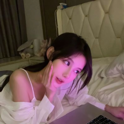 纯欲风闺蜜头像