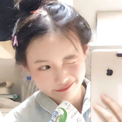 干净清新真人女头