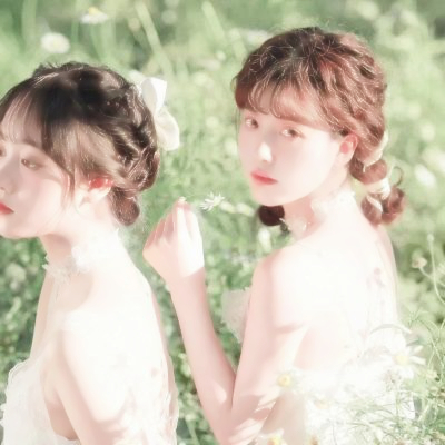 闺蜜头像一御一甜高清图片