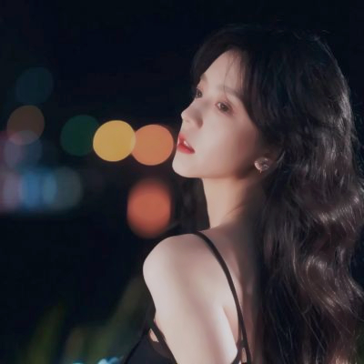 唯美仙气女生头像