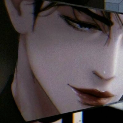 神仙惊艳男生头像动漫图片