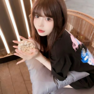 女生仙气的头像真人