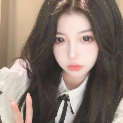 女生仙气的头像真人