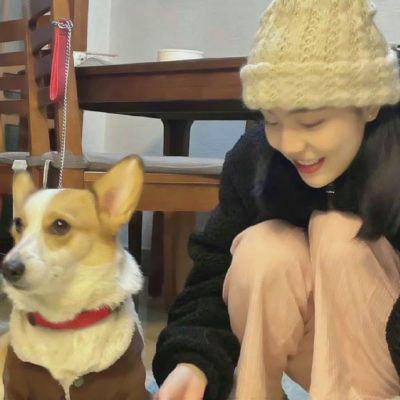 抖音头像戴帽子女