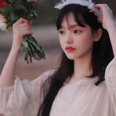 仙气唯美温柔的美女头像图片