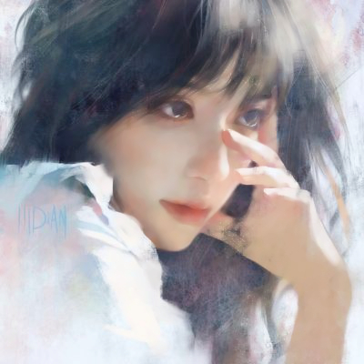 绝美真人照片转手绘头像