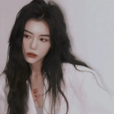 唯美仙气女生头像