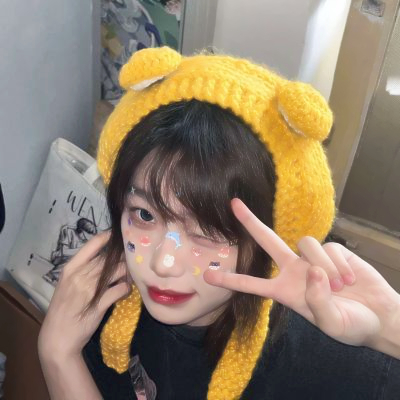 女生头像甜辣妹