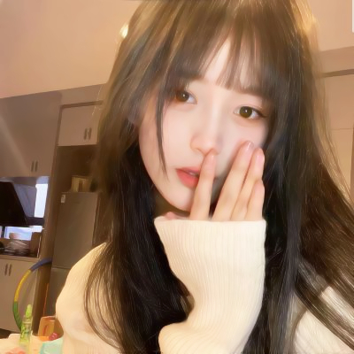 非常甜美的女生头像图片