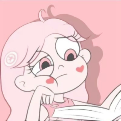 可爱漂亮的星蝶公主头像图片