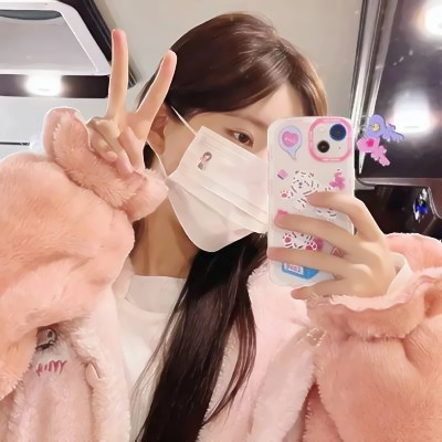 干净清新真人女头