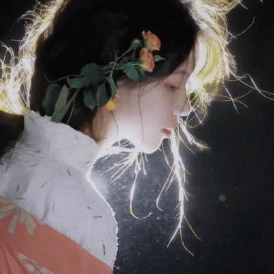 仙气唯美温柔的美女头像图片