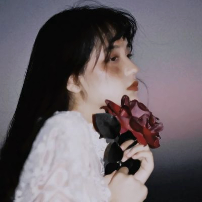 唯美仙气女生头像