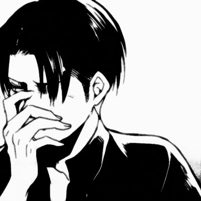 黑白漫画男生头像