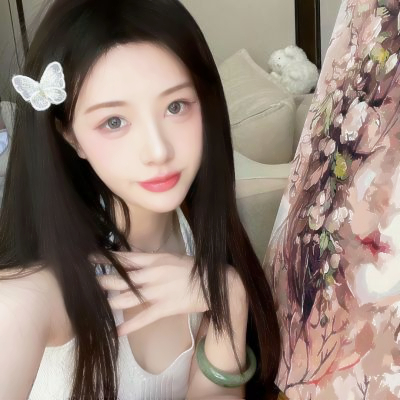 女生仙气的头像真人