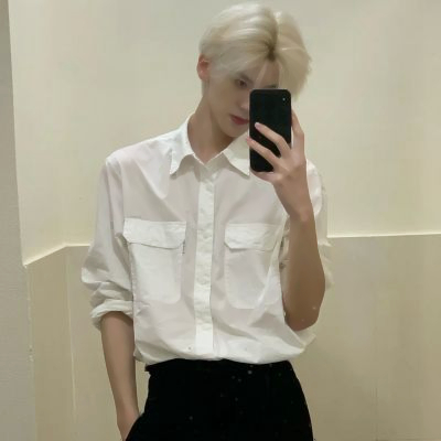 真实头像图片男
