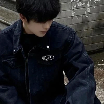 酷帅高冷真人男头图片