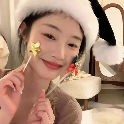 干净清新真人女头