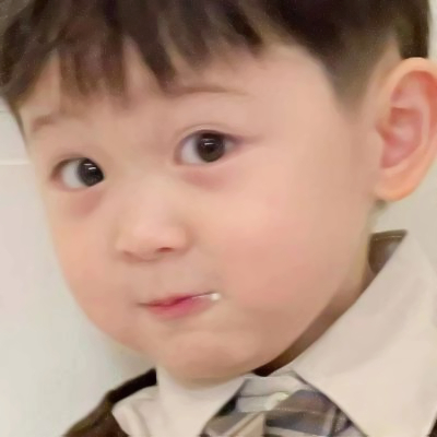 抖音很火萌娃情侣头像图片