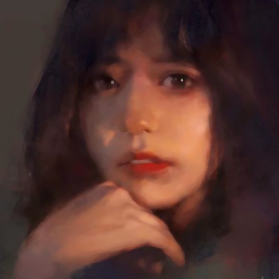 绝美真人照片转手绘头像
