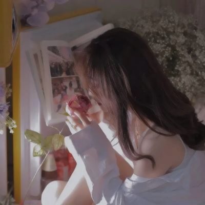 仙气唯美温柔的美女头像图片