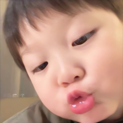 抖音很火萌娃情侣头像图片