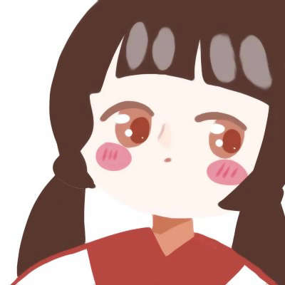 小众动漫超可爱闺蜜头像图片