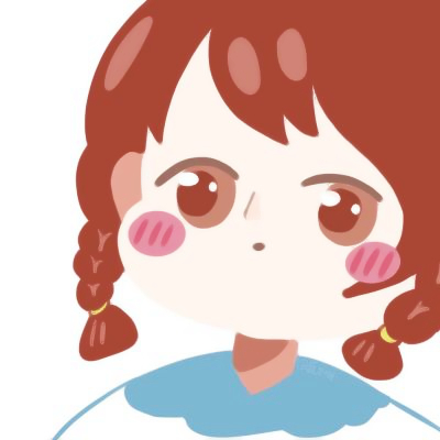小众动漫超可爱闺蜜头像图片