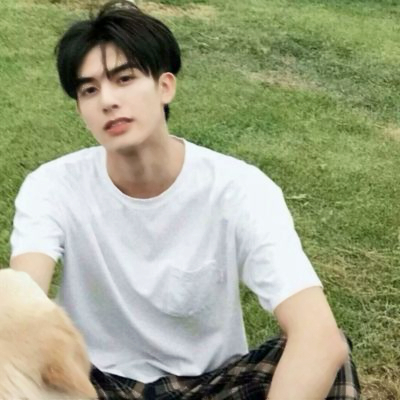 干净帅气男生微信头像图片