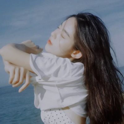 仙气唯美温柔的美女头像图片