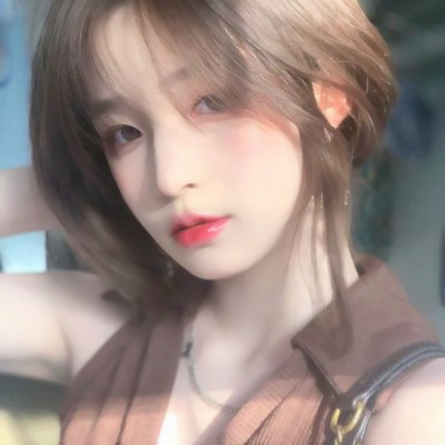 女生仙气的头像真人