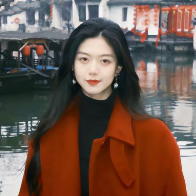 情侣头像成熟稳重一男一女图片