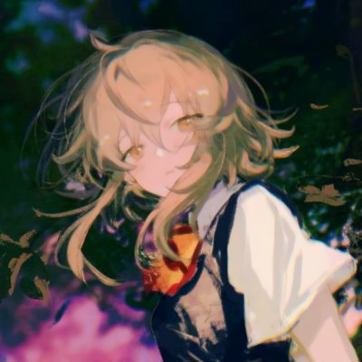 温柔气质女生头像手绘