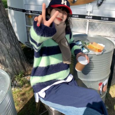 女生头像甜辣妹