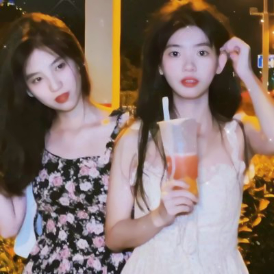 2025独一无二的闺蜜头像图片