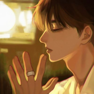 高冷网络男神动漫头像图片