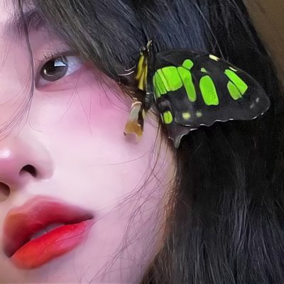 氛围感高级酷女生头像