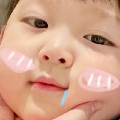 抖音很火萌娃情侣头像图片