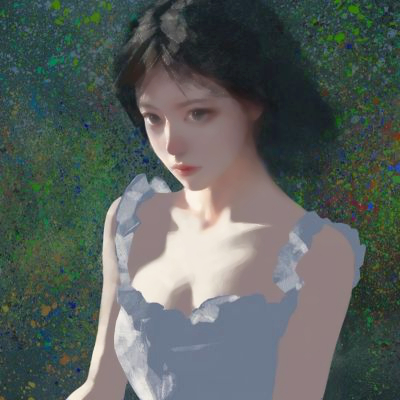 绝美真人照片转手绘头像