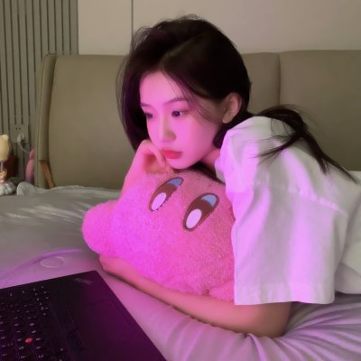 纯欲风闺蜜头像
