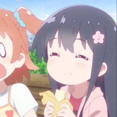 闺蜜头像三人一人一张动漫