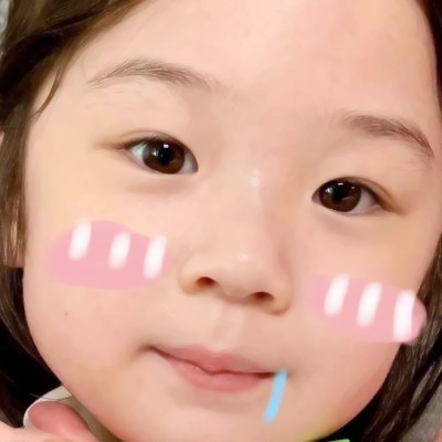 抖音很火萌娃情侣头像图片
